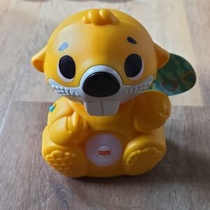 Fisher-Price Yellow Otter Toy